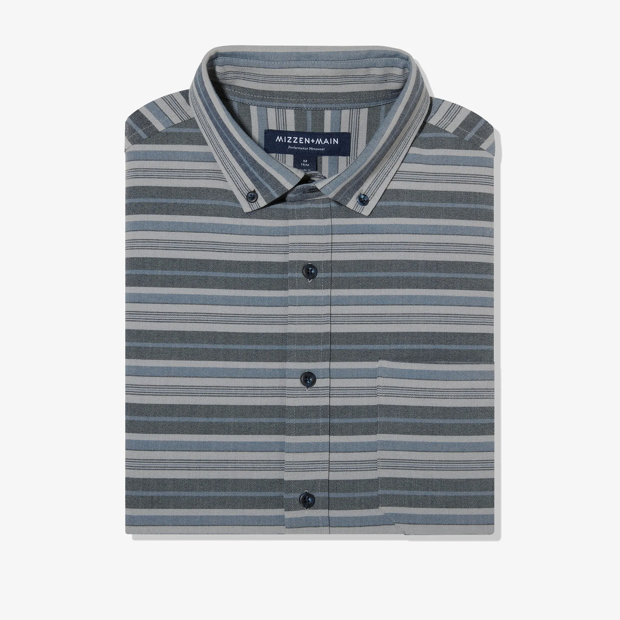 Navy Horizontal Stripe