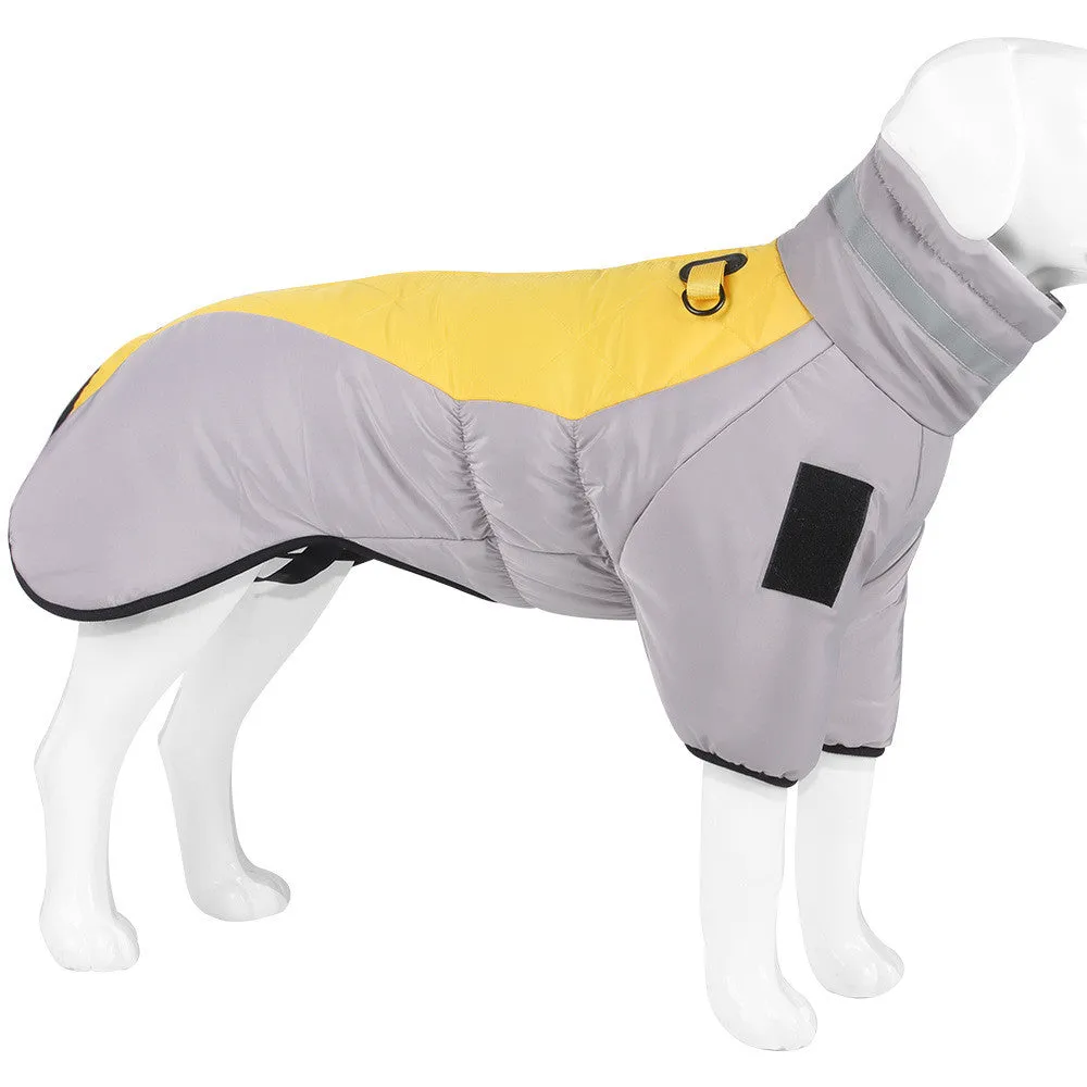 New Pet Dog Jacket Thickened With Reflective Warmth Pet Supplies | Brodtica.com