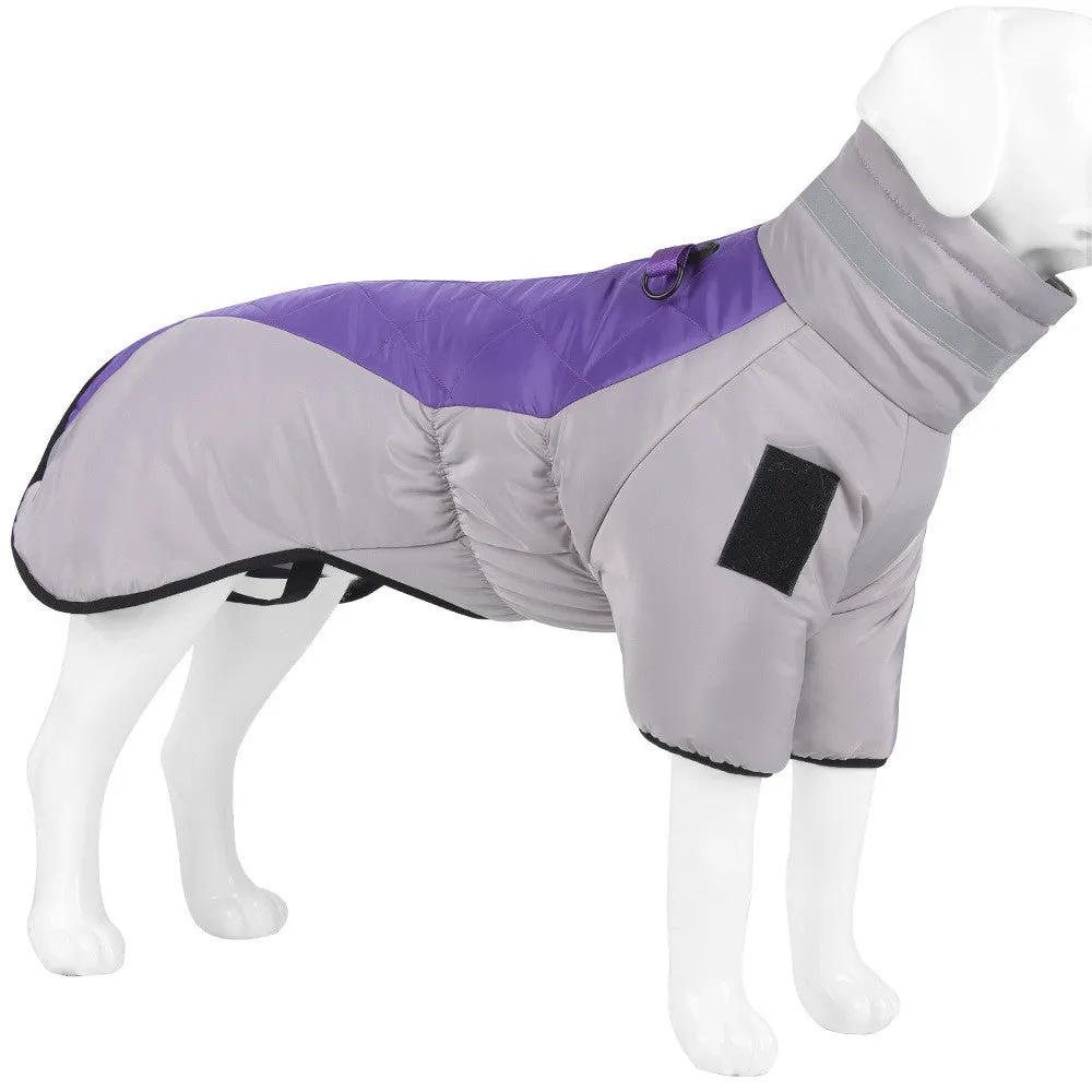 New Pet Dog Jacket Thickened With Reflective Warmth Pet Supplies | Brodtica.com