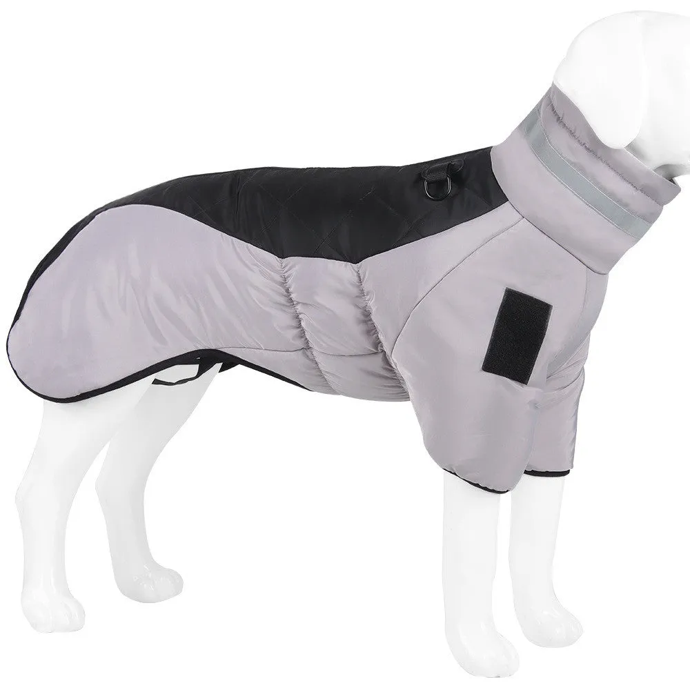 New Pet Dog Jacket Thickened With Reflective Warmth Pet Supplies | Brodtica.com