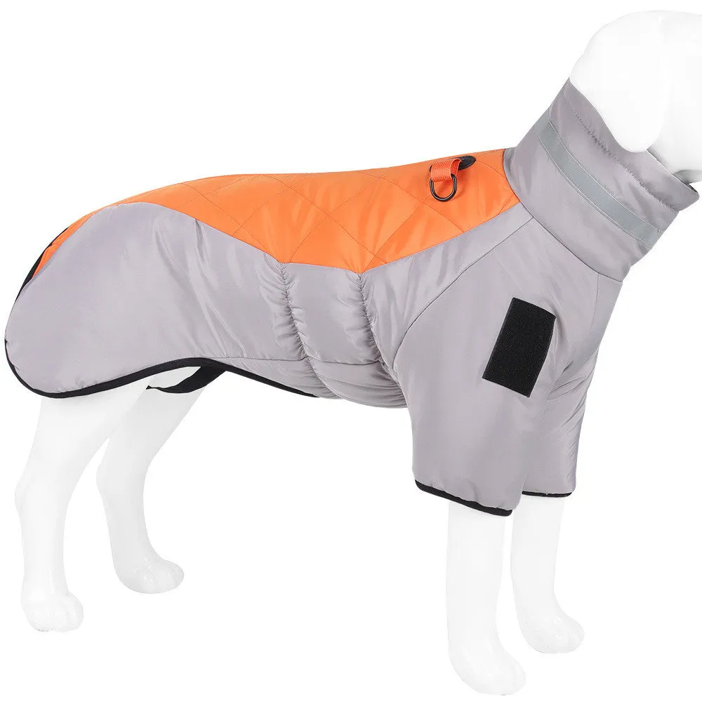 New Pet Dog Jacket Thickened With Reflective Warmth Pet Supplies | Brodtica.com