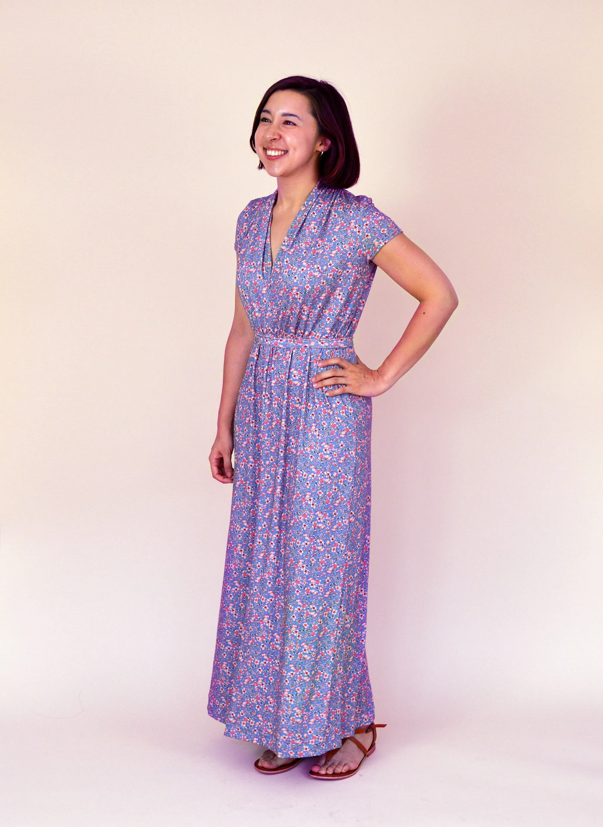 NINA LEE Mayfair Dress Sewing Pattern