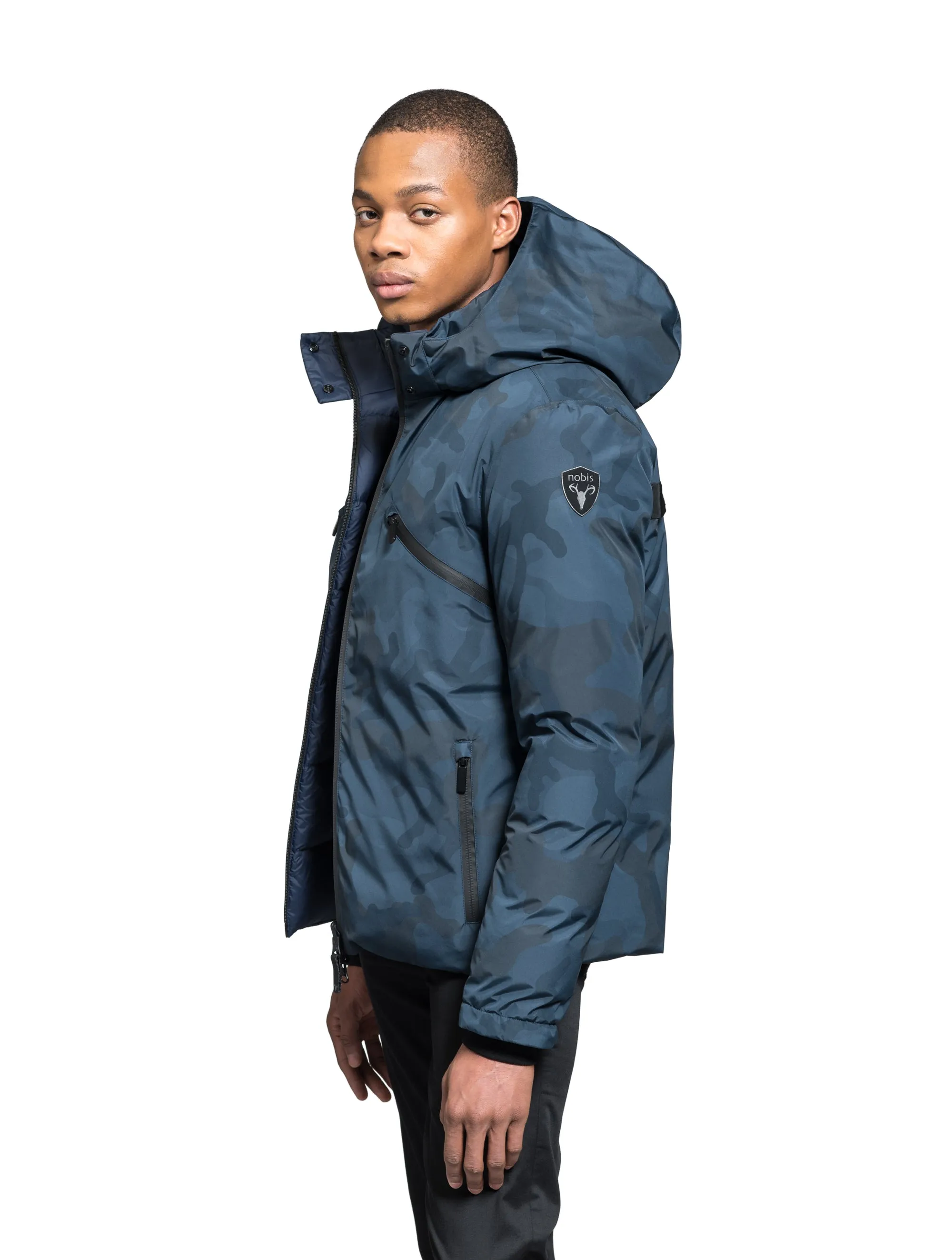 Oliver Men's Reversible Puffer Jacket