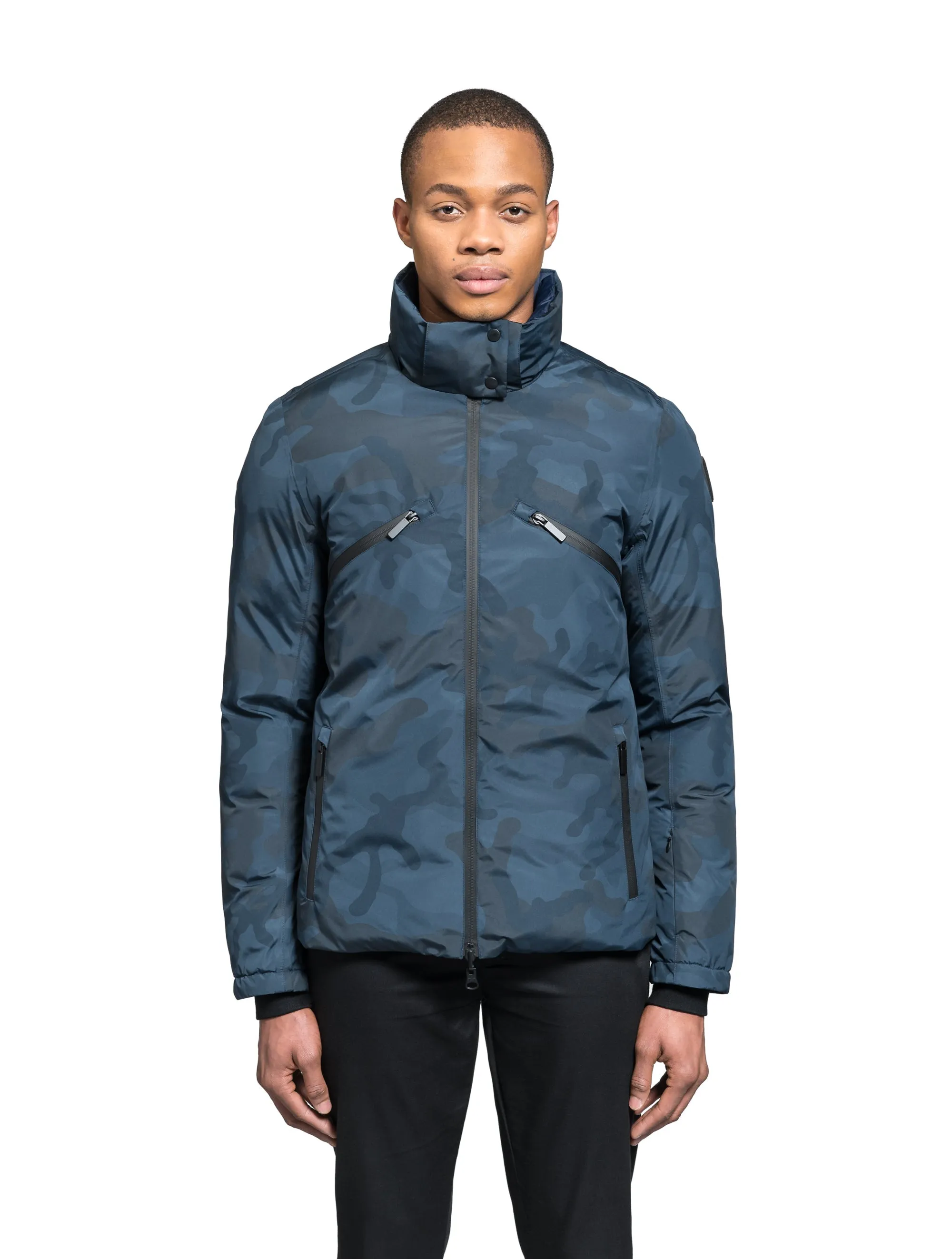 Oliver Men's Reversible Puffer Jacket