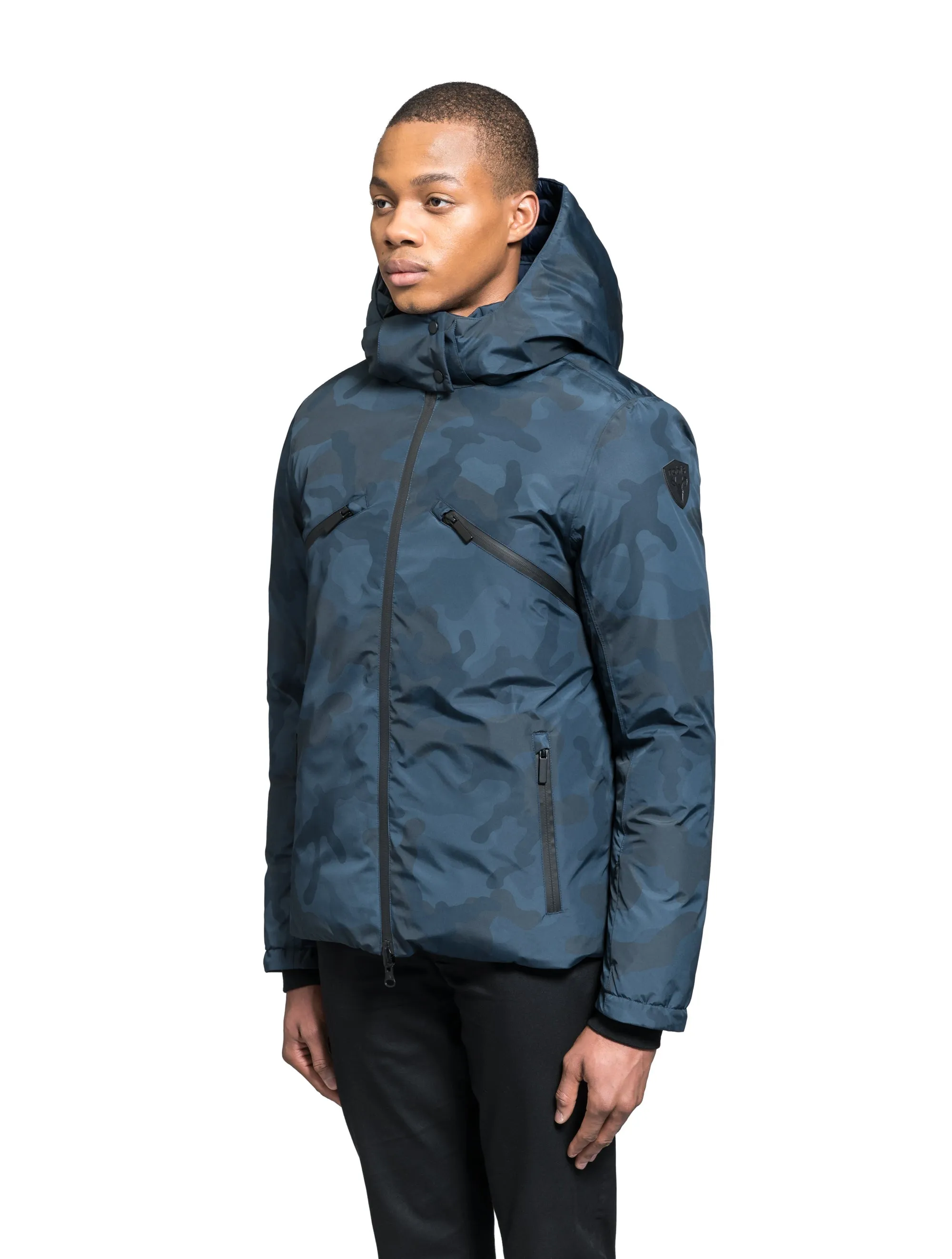 Oliver Men's Reversible Puffer Jacket