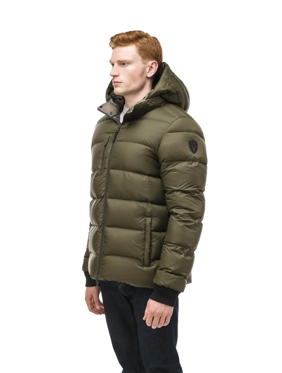 Oliver Men's Reversible Puffer Jacket