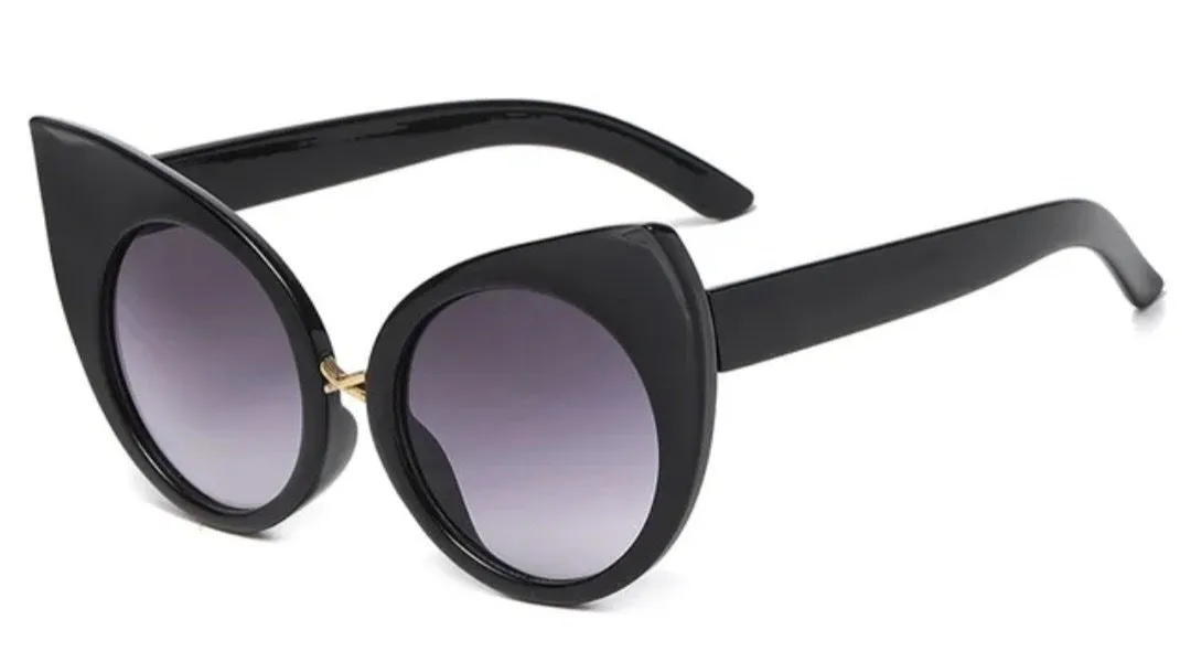 Oversized Round Sunglasses - Comfortable & Stylish Daily Wear