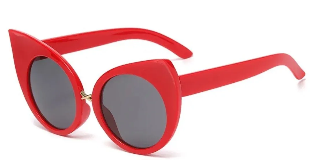 Oversized Round Sunglasses - Comfortable & Stylish Daily Wear