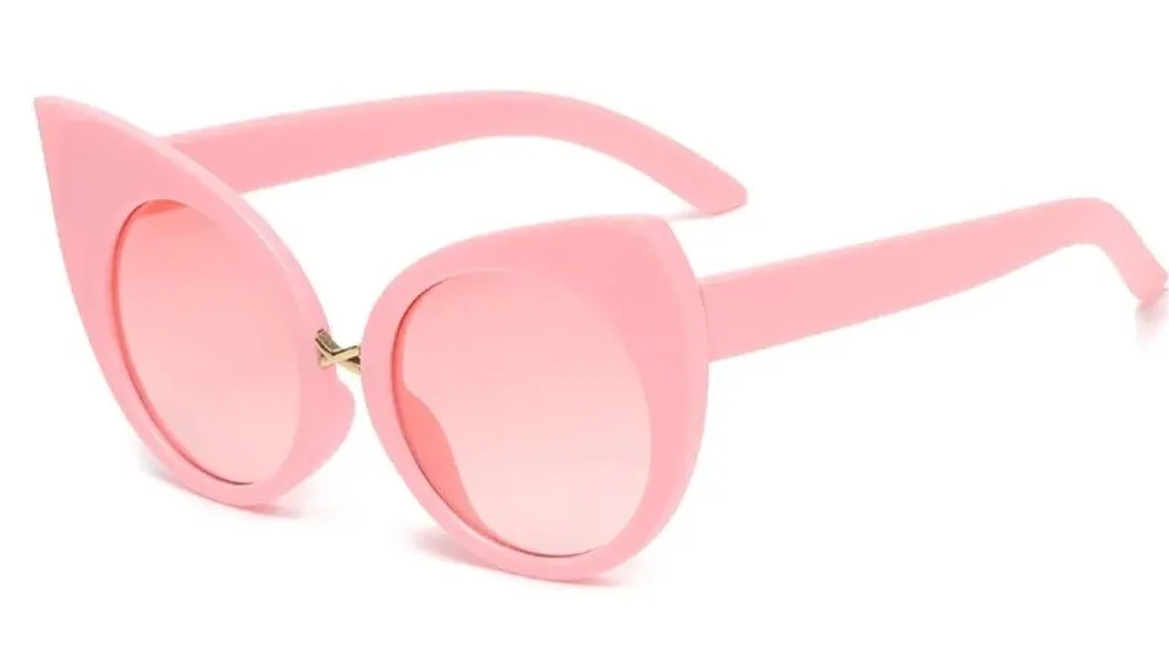 Oversized Round Sunglasses - Comfortable & Stylish Daily Wear