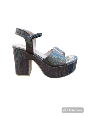 party wear chunky heel sandal