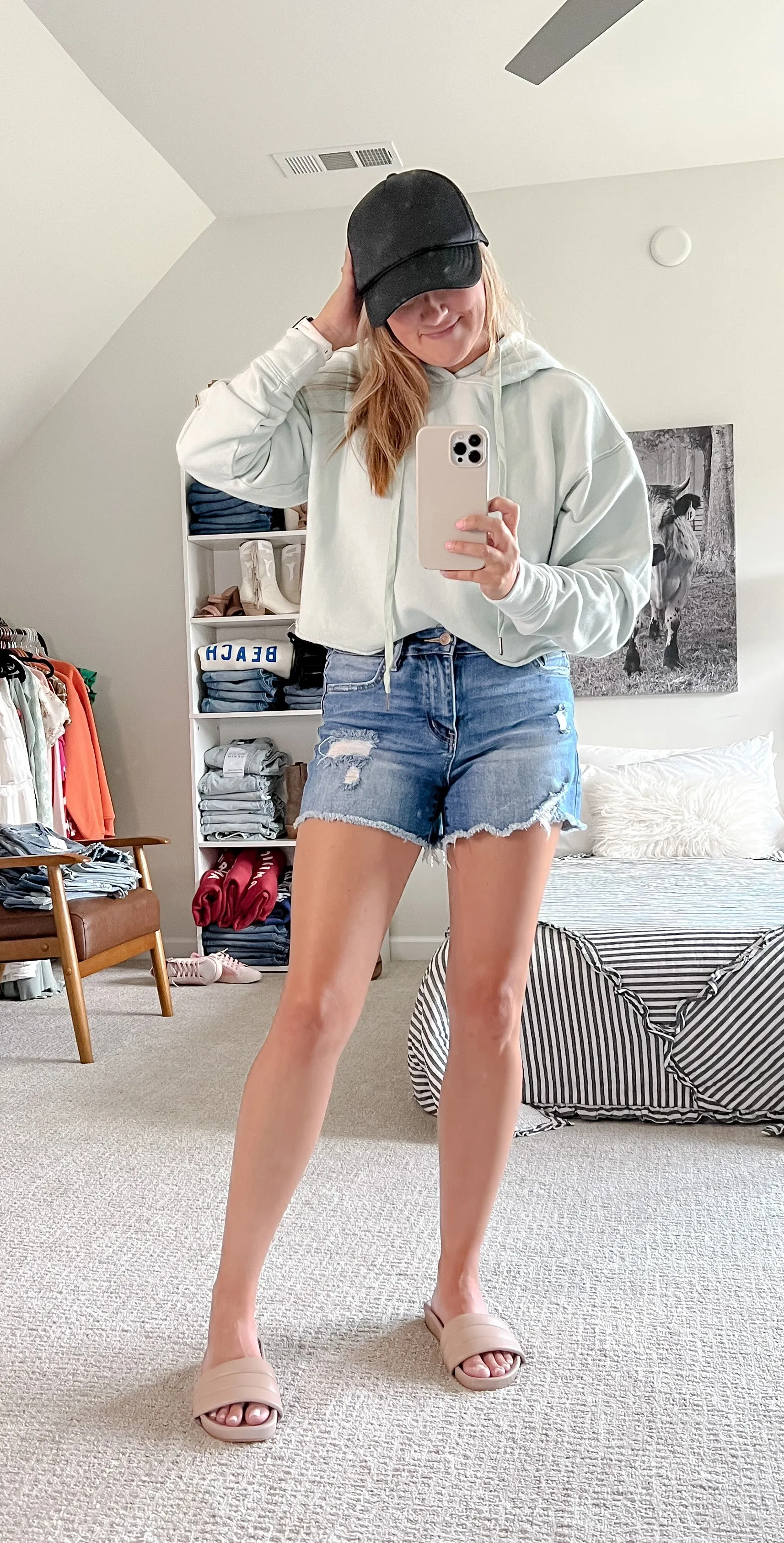 Pastel Cozy Shorts