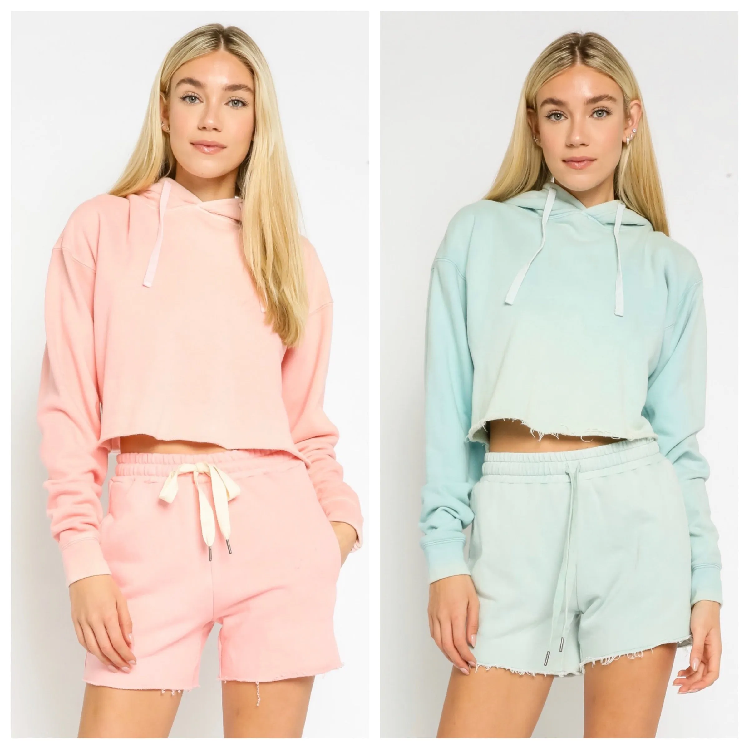 Pastel Cozy Shorts