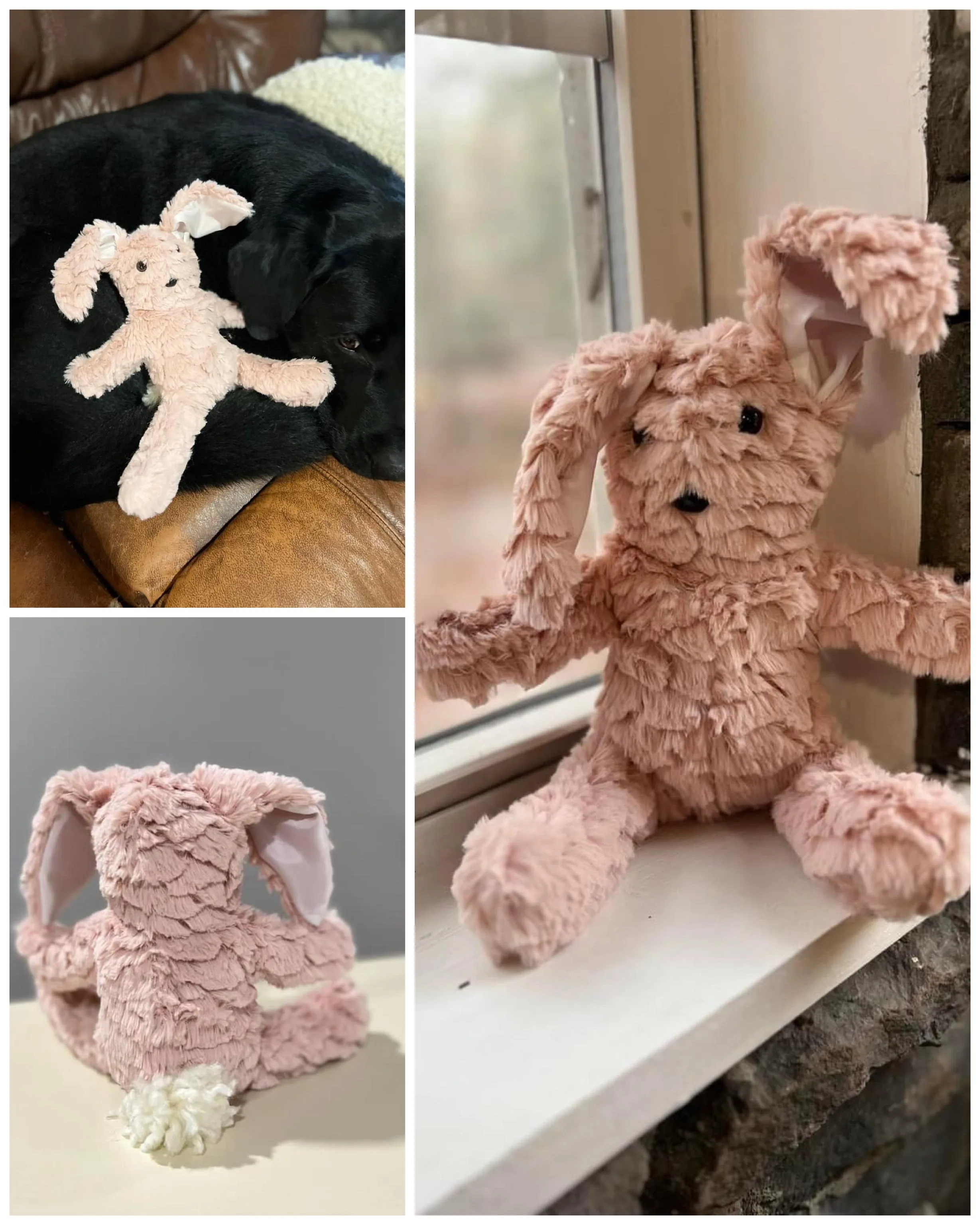 Plush Cuddle Bunny Pattern