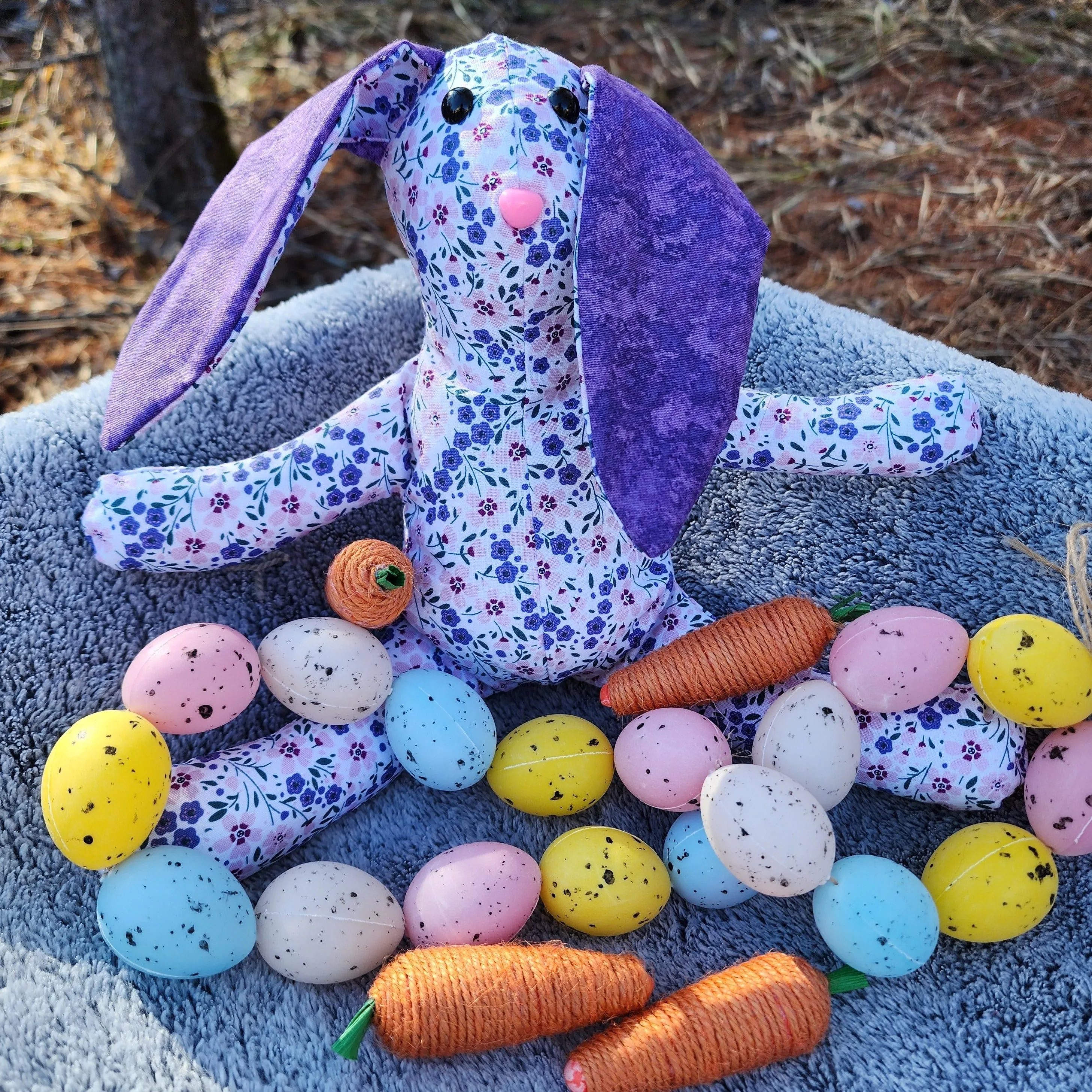 Plush Cuddle Bunny Pattern