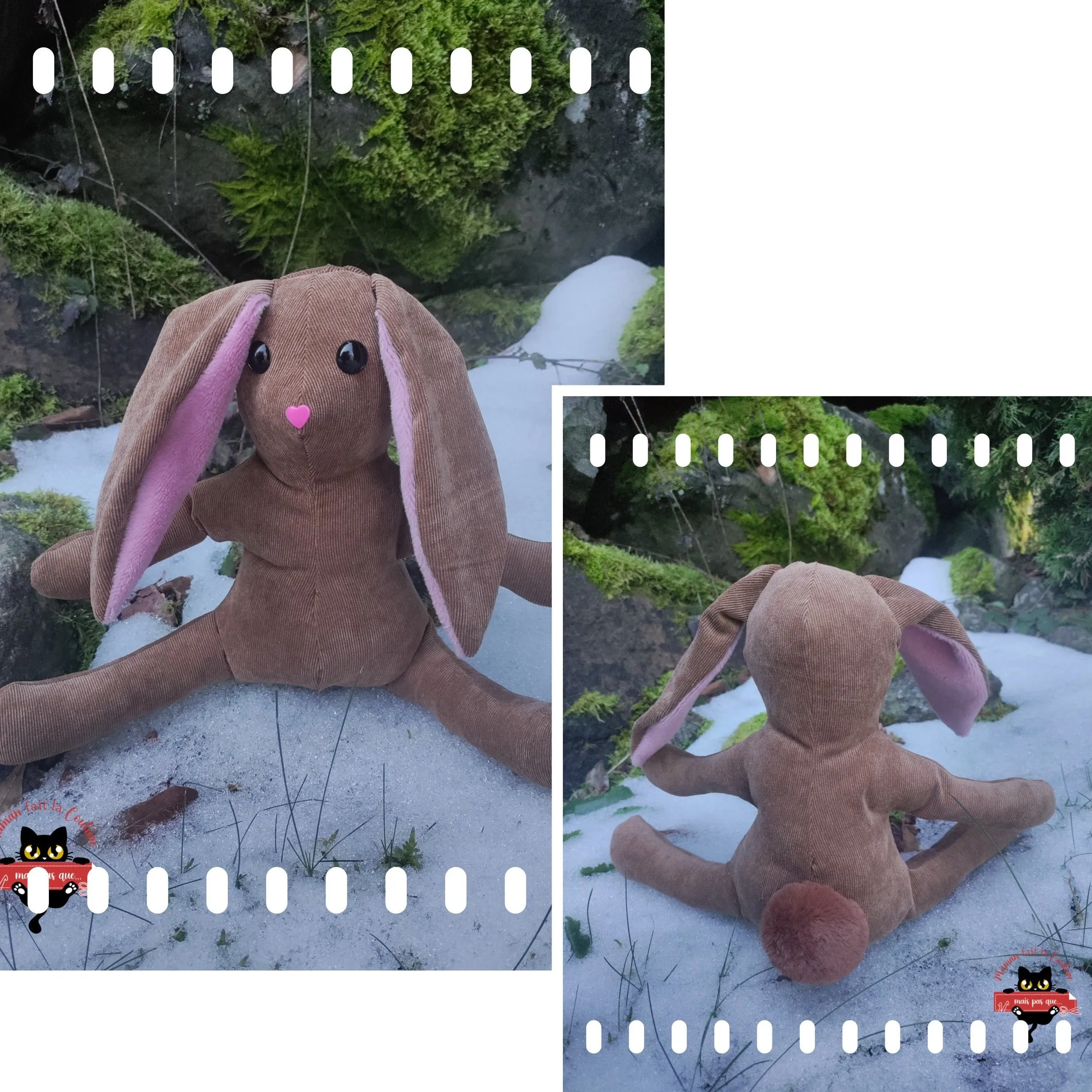 Plush Cuddle Bunny Pattern