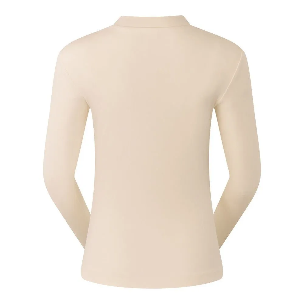 Pure Golf Ladies Fern Super Soft Mini Mock Neck Golf Top PG-38502