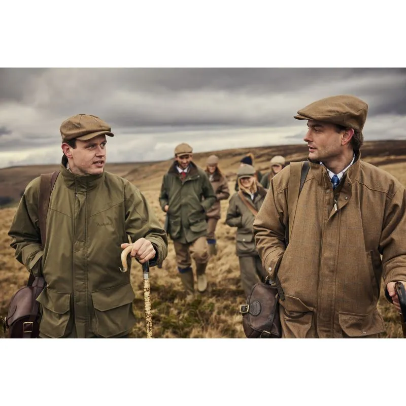 Schoffel Ptarmigan Classic GORE-TEX Mens Tweed Waterproof Shooting Coat - Corry Tweed