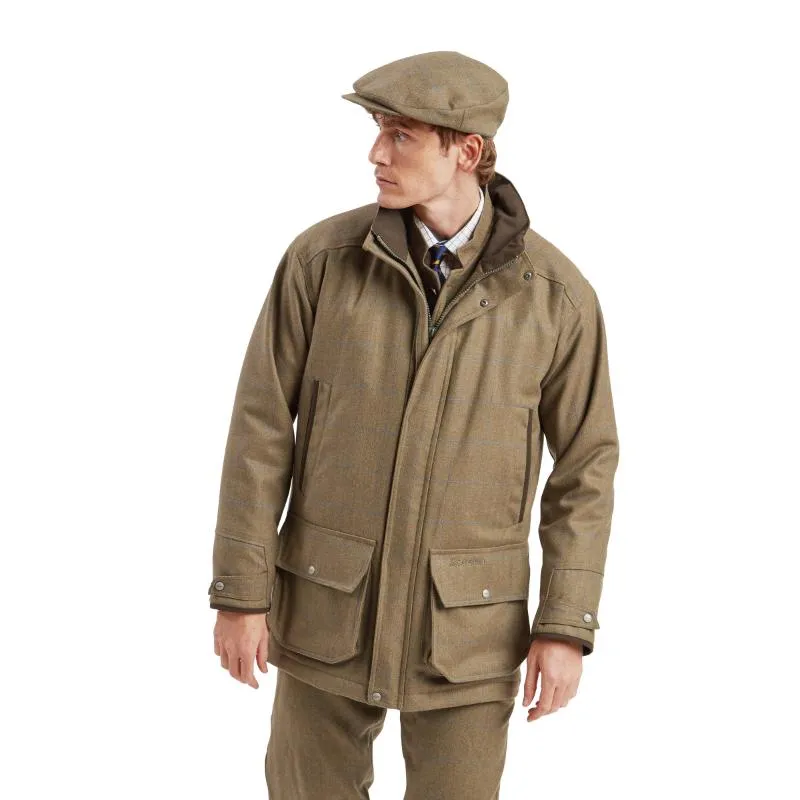 Schoffel Ptarmigan Classic GORE-TEX Mens Tweed Waterproof Shooting Coat - Corry Tweed