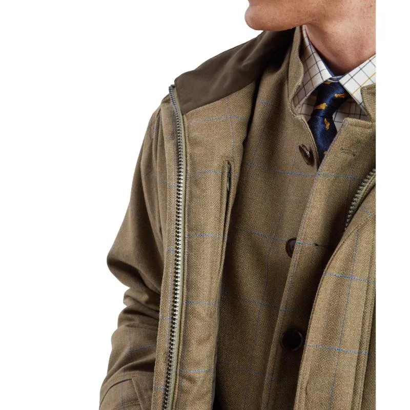 Schoffel Ptarmigan Classic GORE-TEX Mens Tweed Waterproof Shooting Coat - Corry Tweed