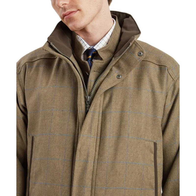 Schoffel Ptarmigan Classic GORE-TEX Mens Tweed Waterproof Shooting Coat - Corry Tweed