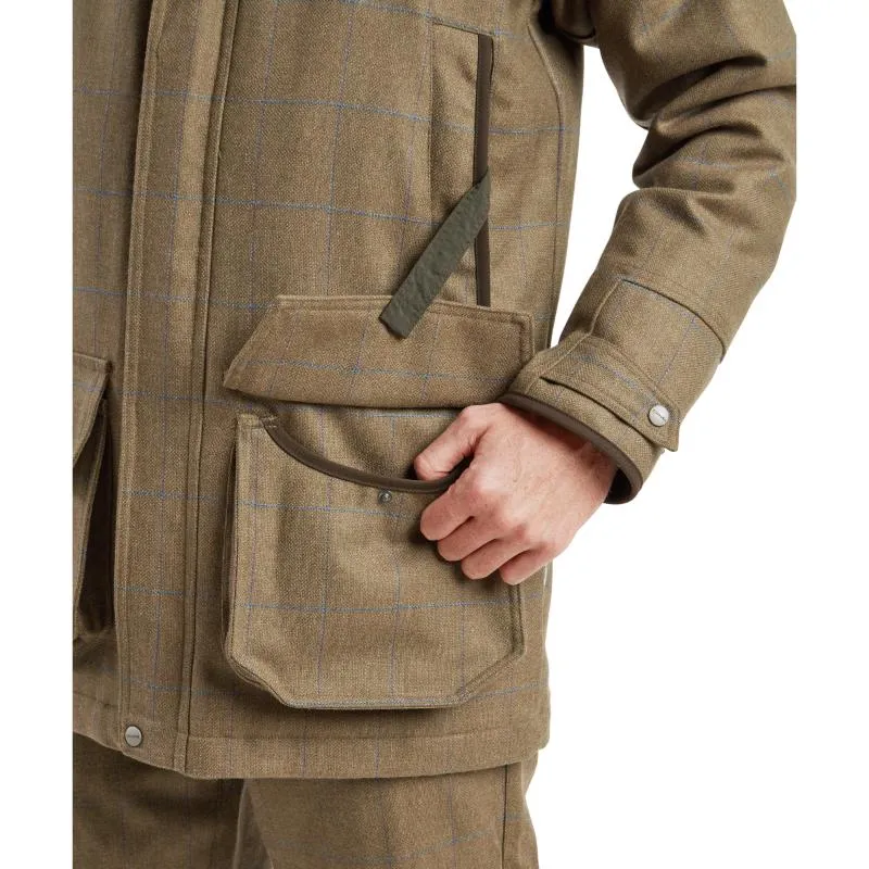 Schoffel Ptarmigan Classic GORE-TEX Mens Tweed Waterproof Shooting Coat - Corry Tweed