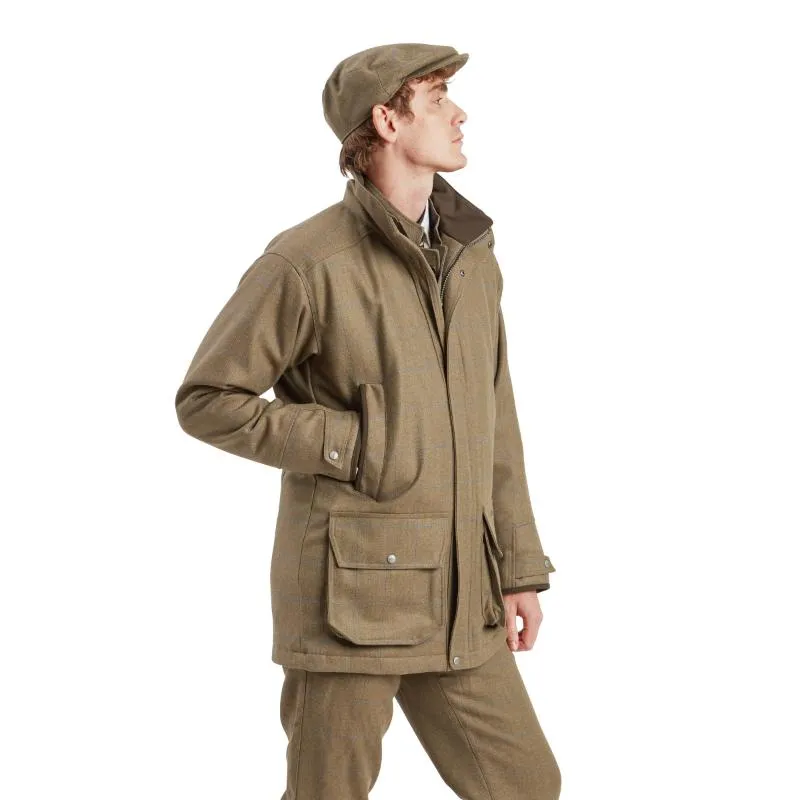 Schoffel Ptarmigan Classic GORE-TEX Mens Tweed Waterproof Shooting Coat - Corry Tweed