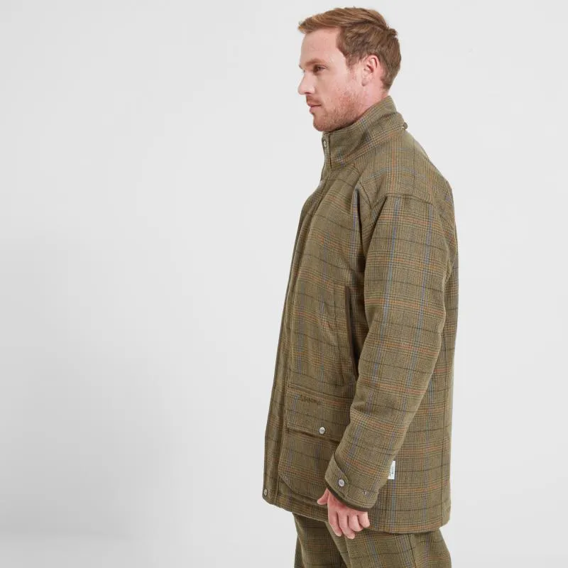 Schoffel Ptarmigan Classic GORE-TEX Waterproof Mens Tweed Shooting Coat - Arran Tweed