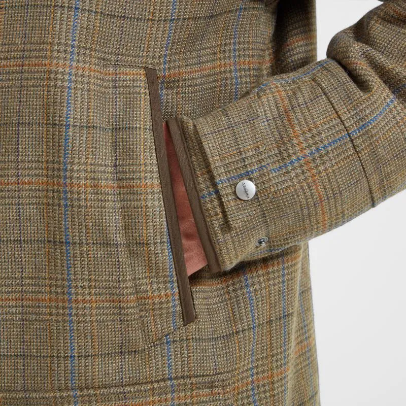 Schoffel Ptarmigan Classic GORE-TEX Waterproof Mens Tweed Shooting Coat - Arran Tweed