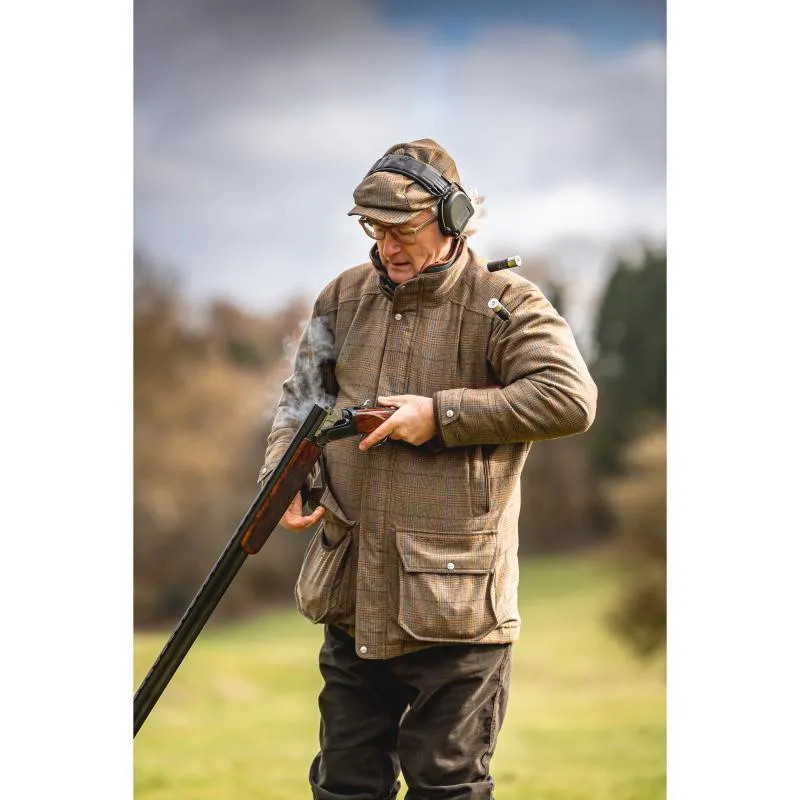 Schoffel Ptarmigan Classic GORE-TEX Waterproof Mens Tweed Shooting Coat - Arran Tweed