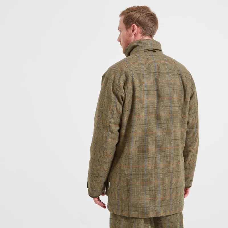 Schoffel Ptarmigan Classic GORE-TEX Waterproof Mens Tweed Shooting Coat - Arran Tweed