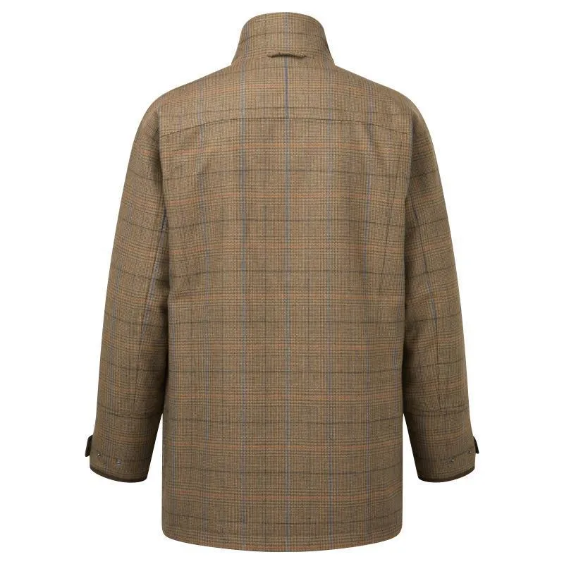 Schoffel Ptarmigan Classic GORE-TEX Waterproof Mens Tweed Shooting Coat - Arran Tweed