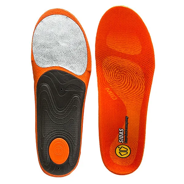 Sidas 3Feet Winter - Heat Ready Insoles OPEN BOX RETURN