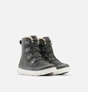 Sorel Explorer II Joan Fur Grill Fawn Women's