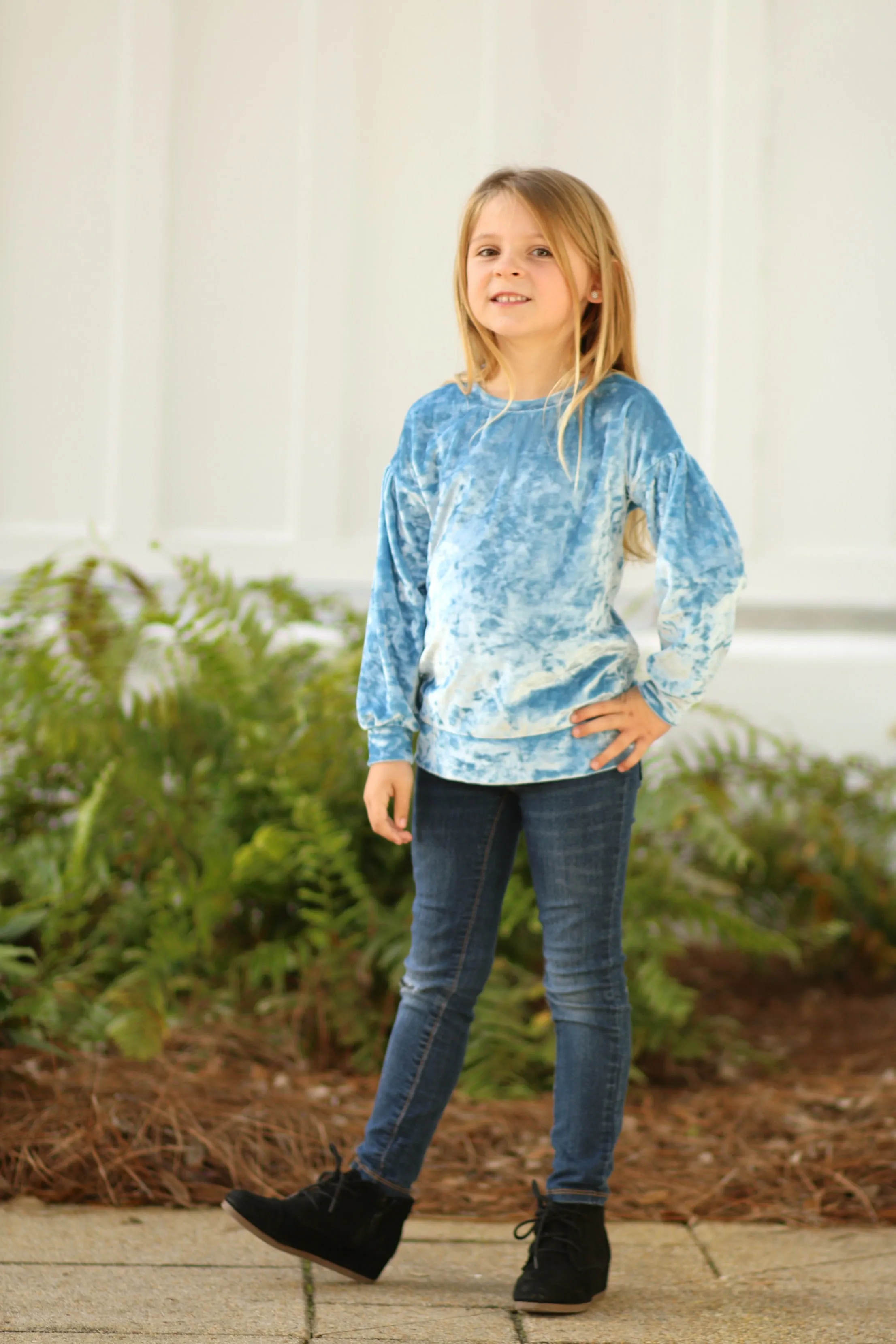 Starry Night PDF Pattern Girls 2T-14yrs