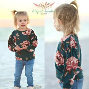 Starry Night PDF Pattern Girls 2T-14yrs