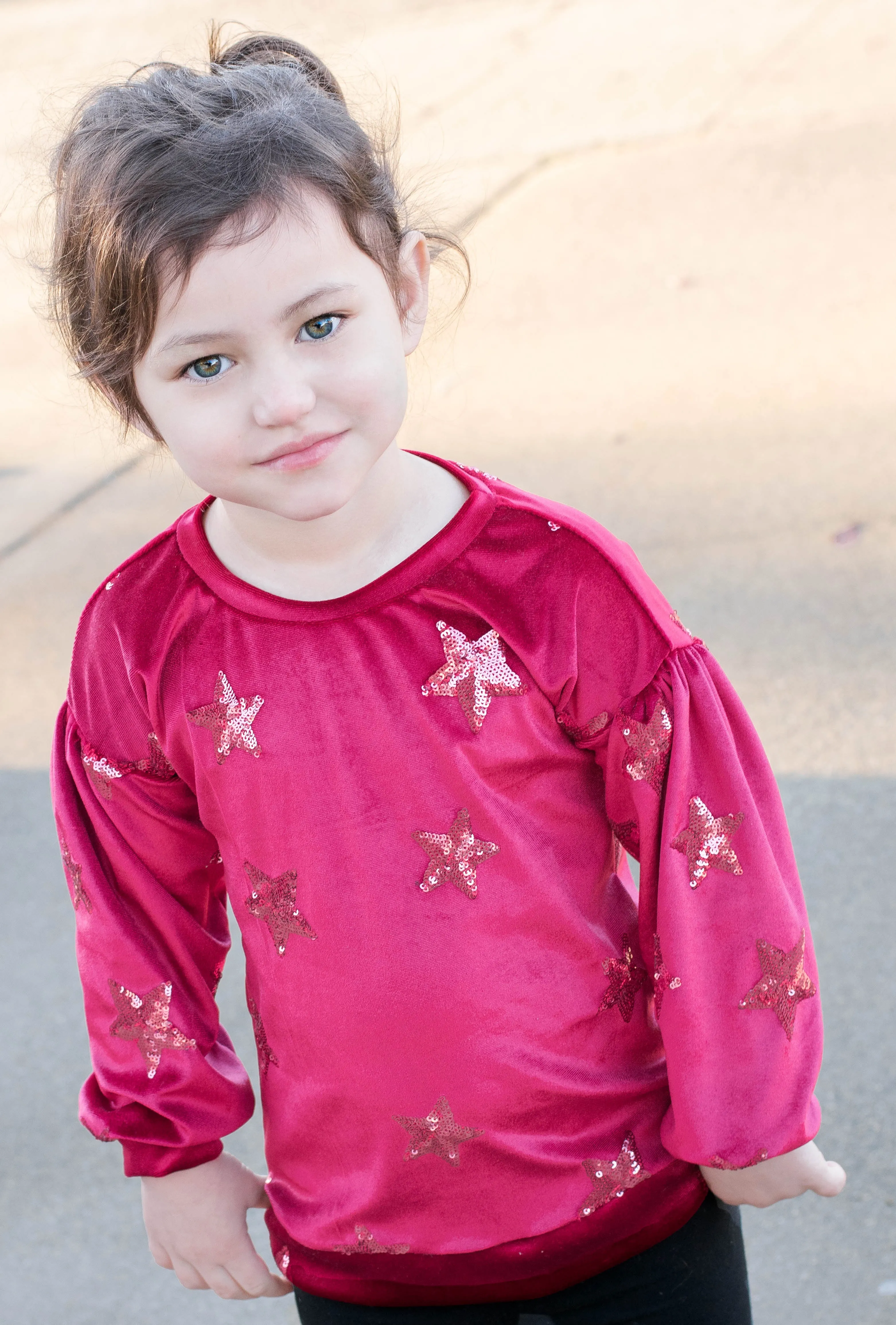 Starry Night PDF Pattern Girls 2T-14yrs