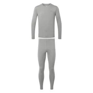 Steiner Mens Soft-Tec Active Thermal Set Grey Marl