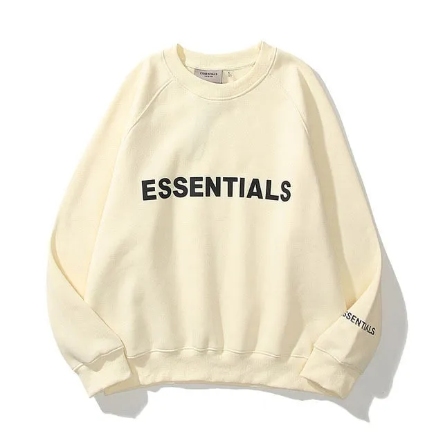 Sweatshirt Letter Printed