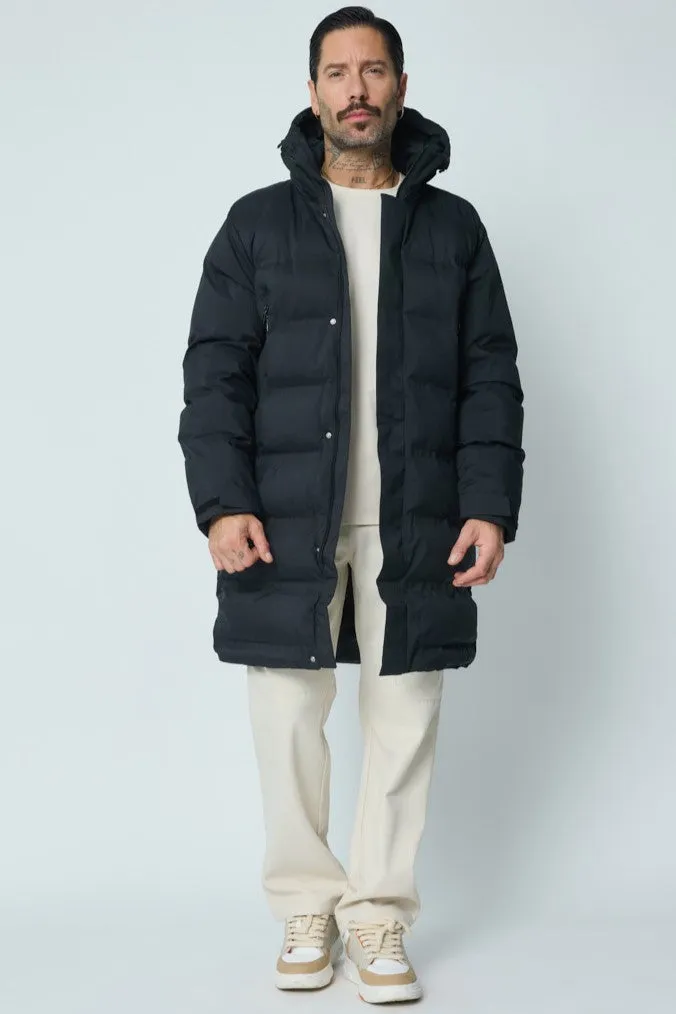 THE FROSTED LONG PUFFER JACKET