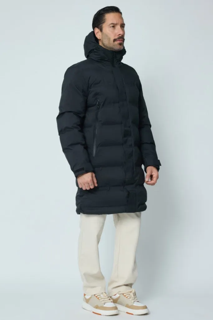 THE FROSTED LONG PUFFER JACKET