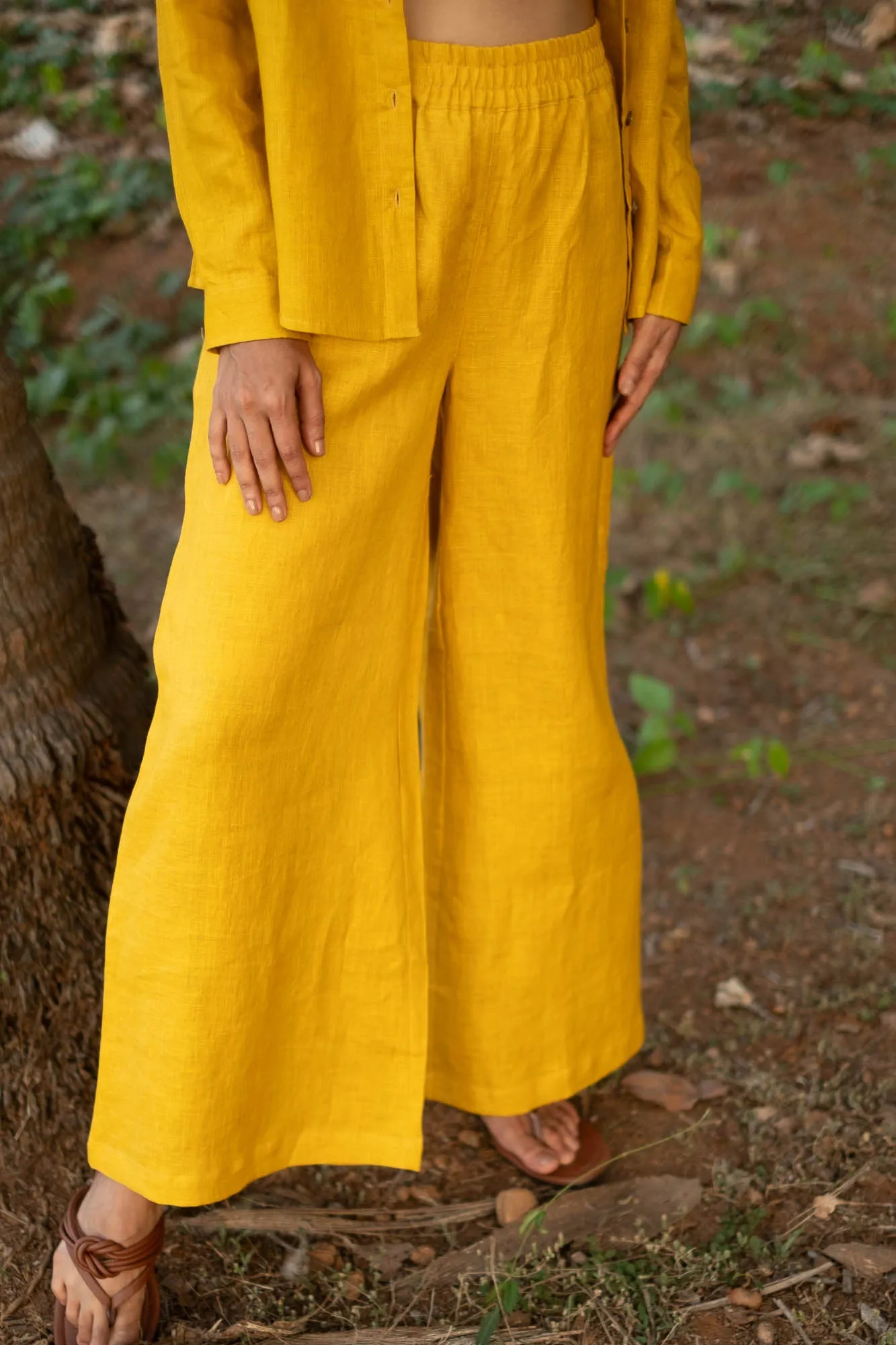 The Linen Oversized Pants