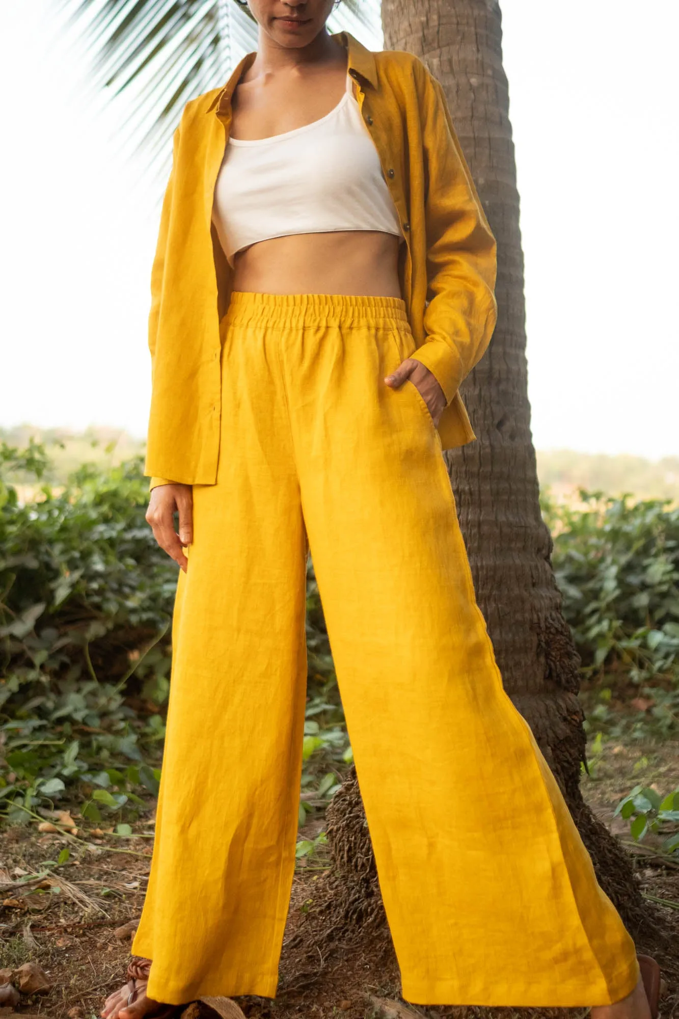 The Linen Oversized Pants