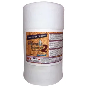 The Warm Company Double Sided Fusible Warm Fleece Wadding, Batting