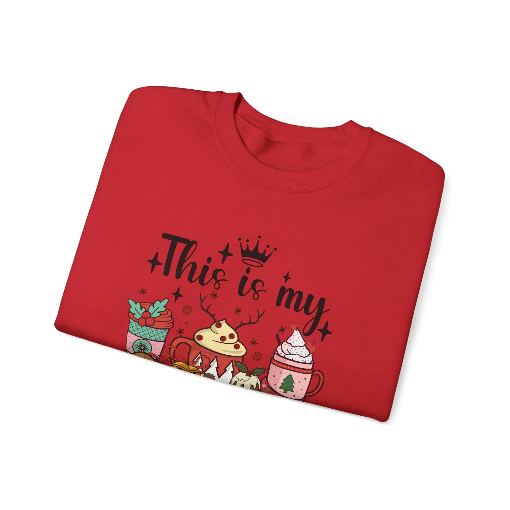 This is My Christmas Movie Watching Sweatshirt - Heavy Blend Crewneck