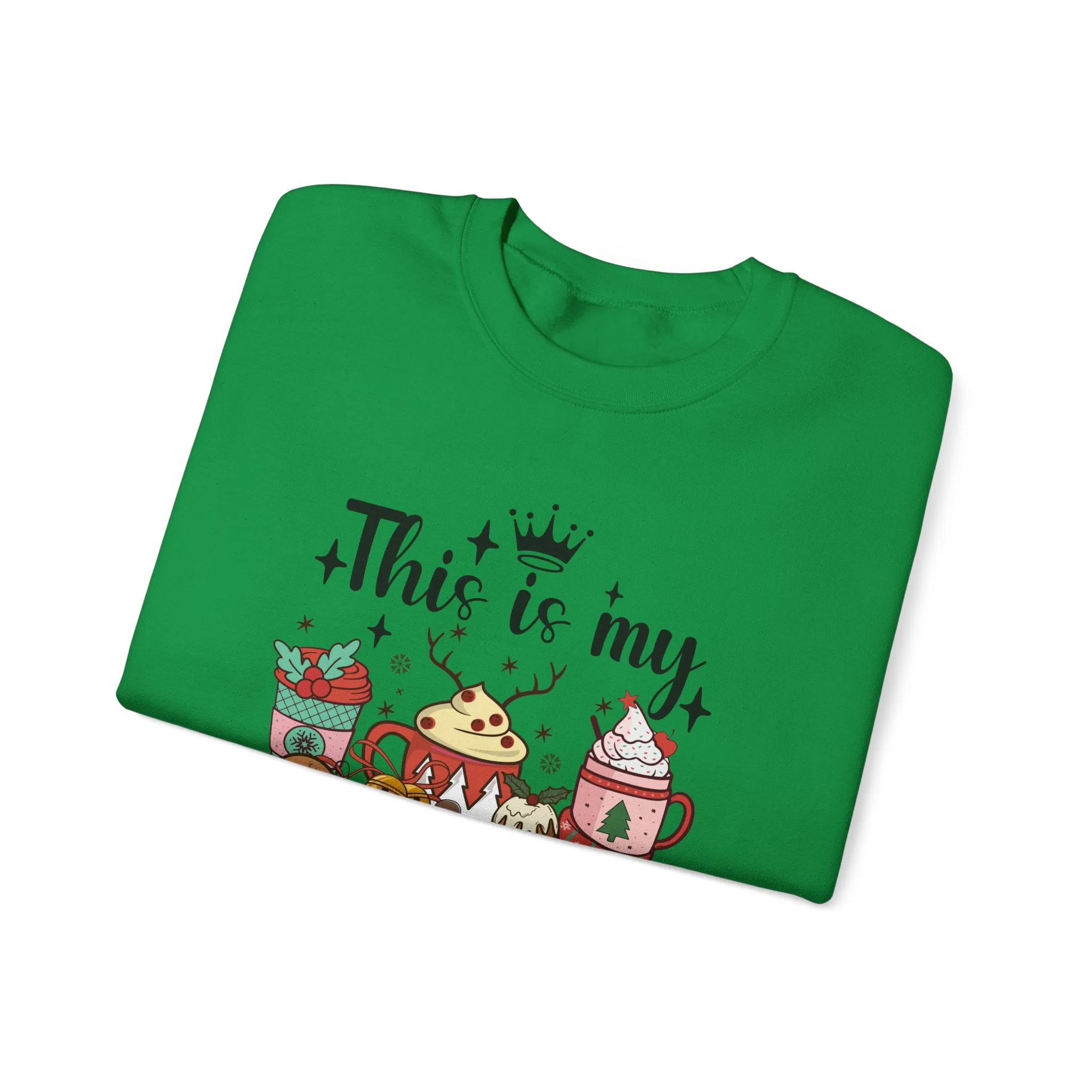 This is My Christmas Movie Watching Sweatshirt - Heavy Blend Crewneck