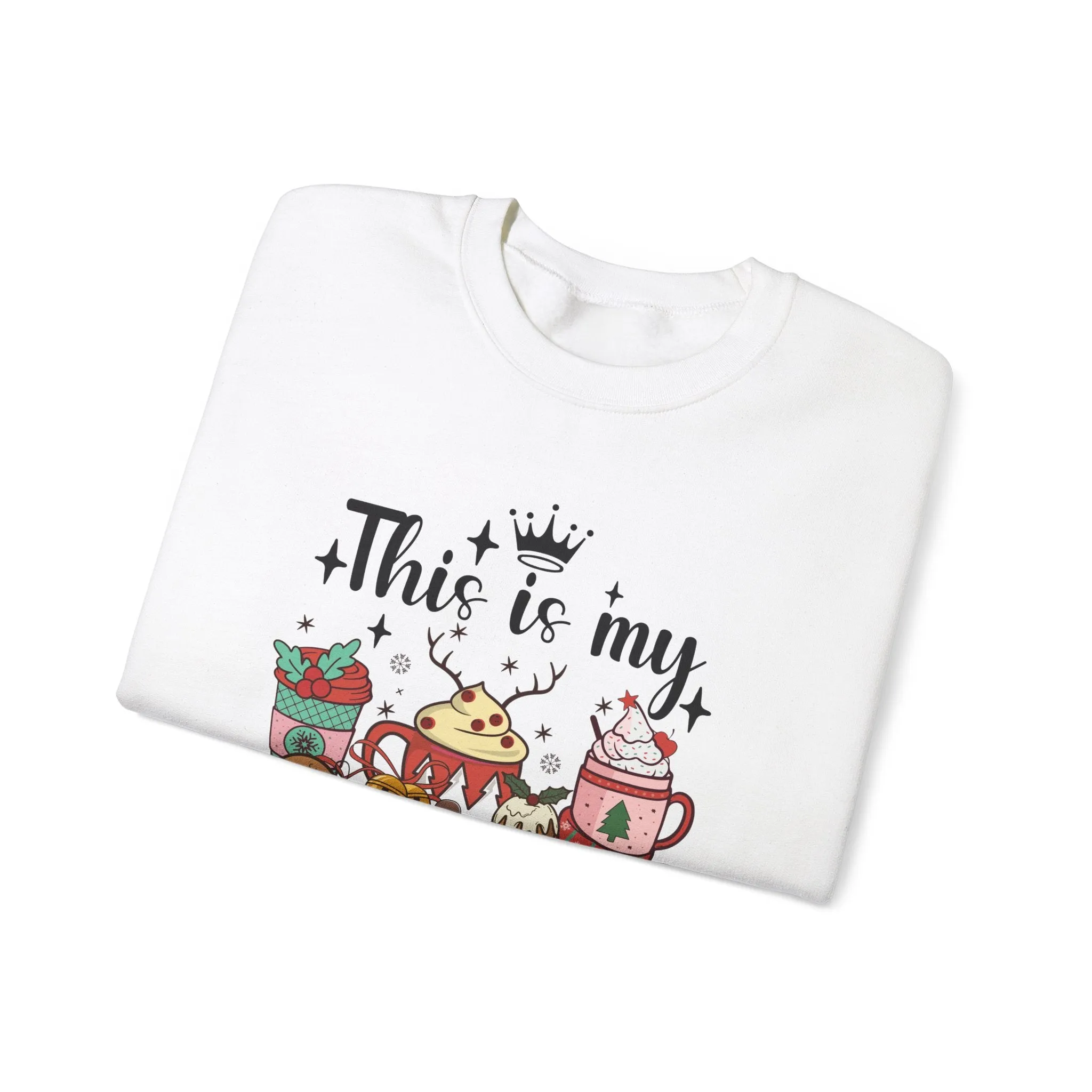 This is My Christmas Movie Watching Sweatshirt - Heavy Blend Crewneck