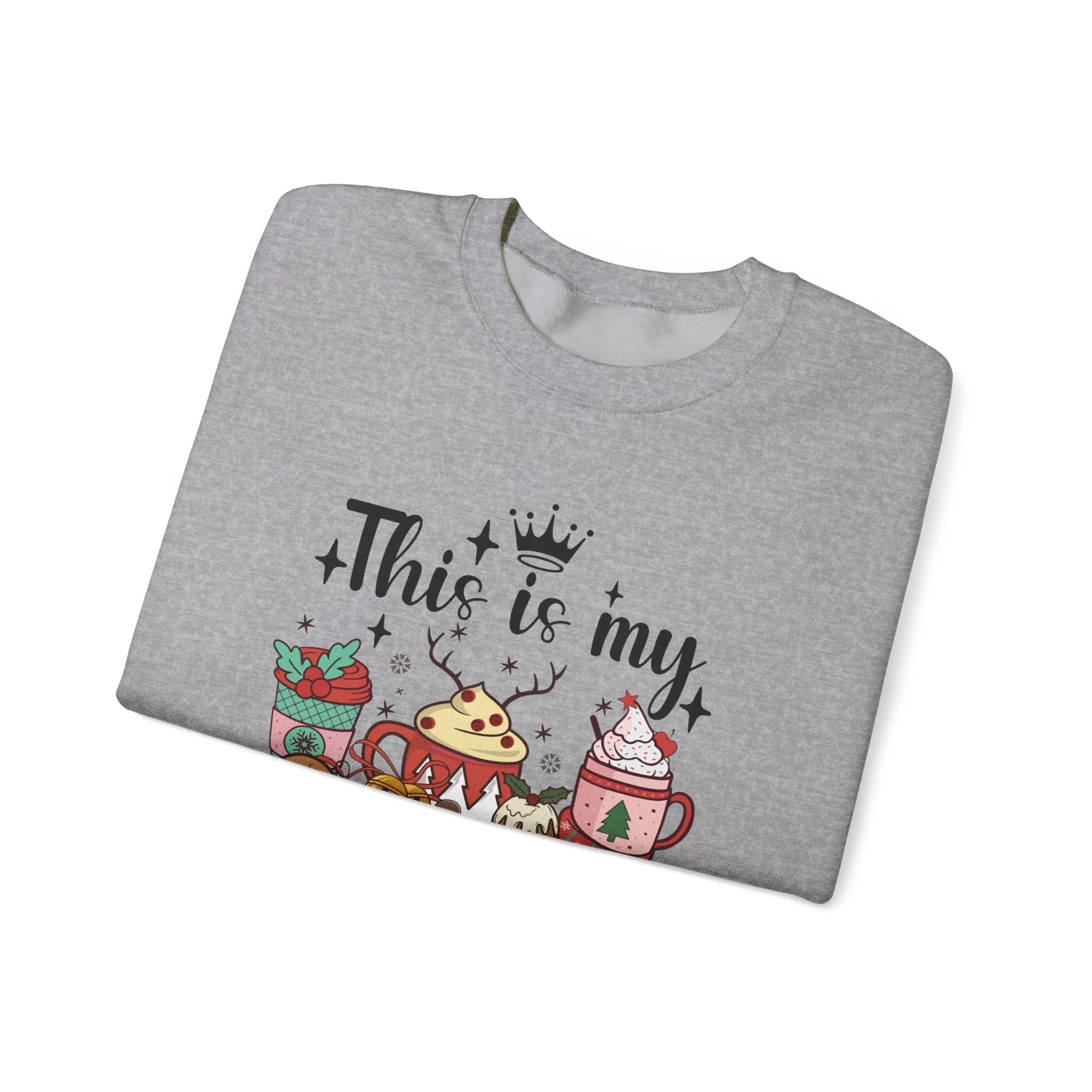 This is My Christmas Movie Watching Sweatshirt - Heavy Blend Crewneck