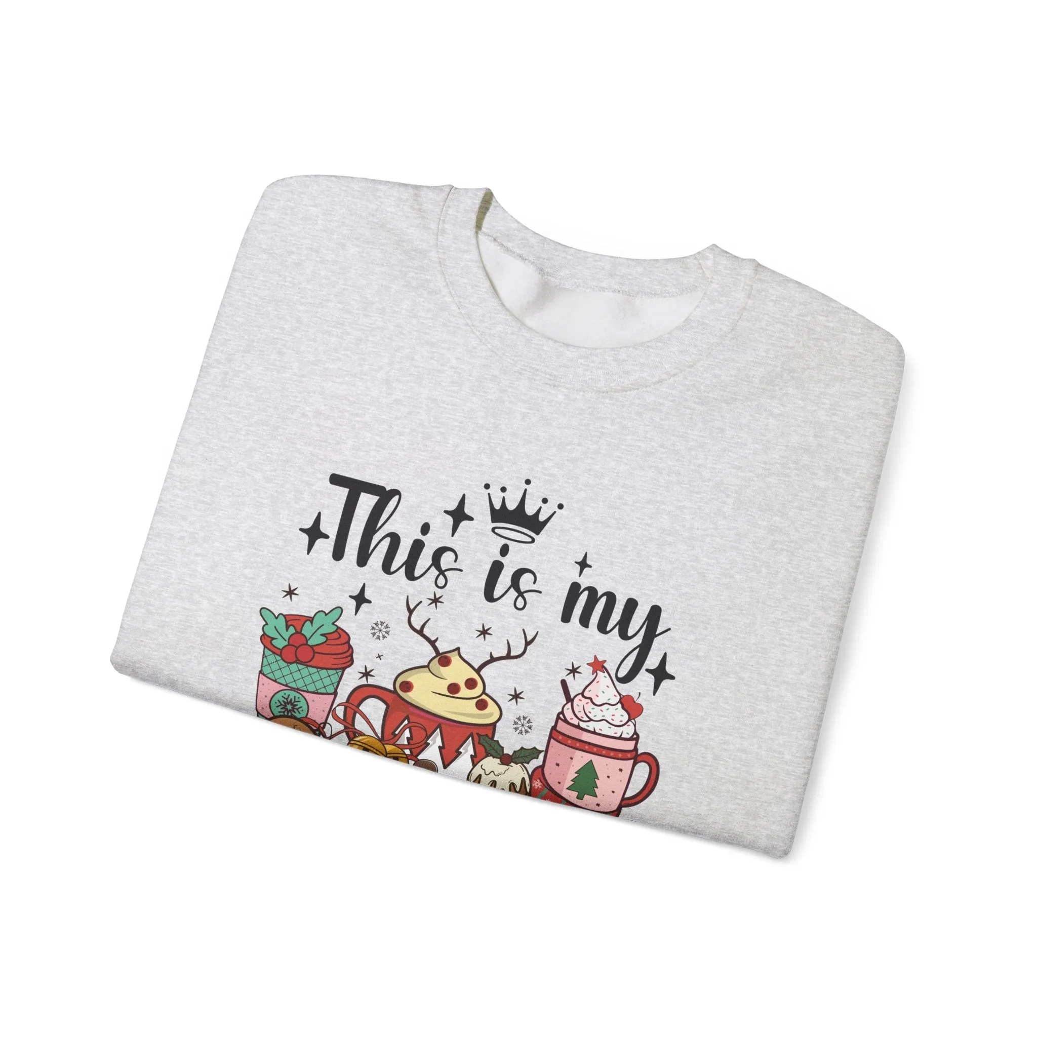 This is My Christmas Movie Watching Sweatshirt - Heavy Blend Crewneck