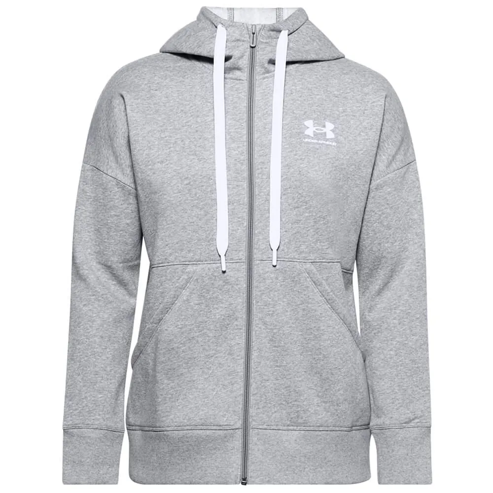 Under Armour Women’S Rival Fleece Full-Zip Hoodie