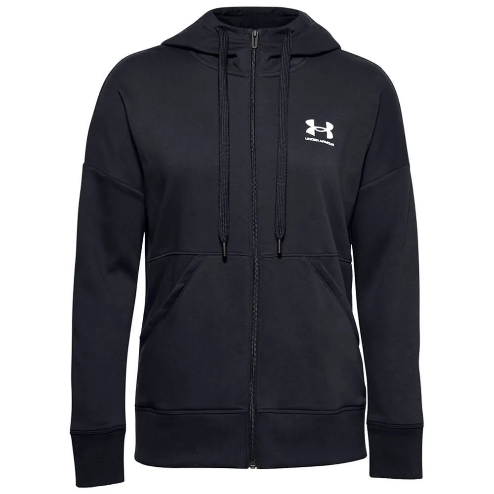 Under Armour Women’S Rival Fleece Full-Zip Hoodie